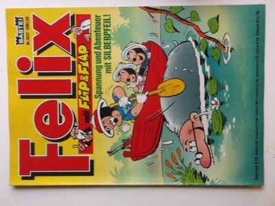 Felix  Band 1037 (Bastei Verlag)  im Sammlerzustand+++++mit SILBERPFEIL+++++