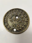 Cannon Marker Civil War Reproduction Brass, Parmenter & Bramwell ..Troy N.Y.