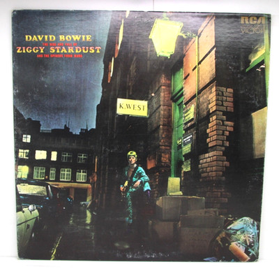 David Bowie The Rise And Fall Of Ziggy Stardust 1972 RCA Vinyl LP LSP-4702