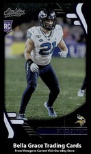 2021 Panini Absolute Chazz Surratt #163 Minnesota Vikings Green Rookie NFL 