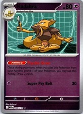 Kadabra 055/132 Uncommon Mega Evolution Pokemon Reverse Holo NM