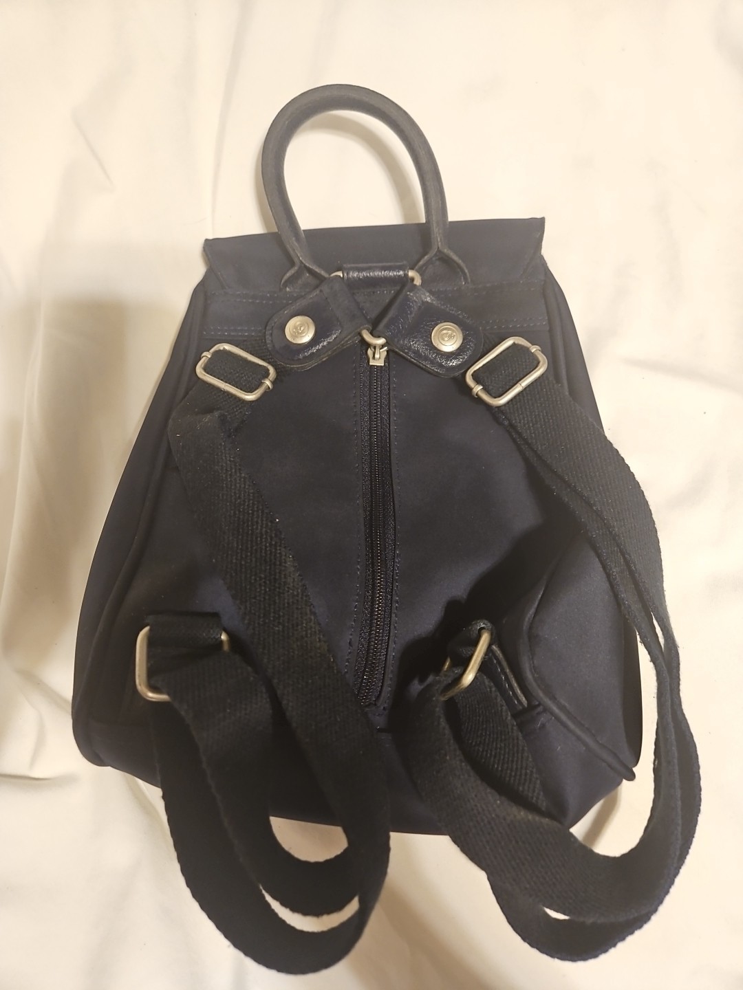 Kipling Oxygen Backpack  Nylon Adjustable Back Zi… - image 2