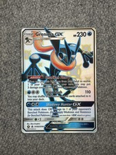 Greninja GX SV56/SV94 Hidden Fates: Shiny Vault Holo