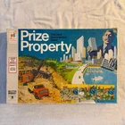 VTG 70s Prize Property Board Game Milton Bradley Land Development Game Complete
