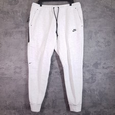 NIKE Sportswear Tech Fleece Taper Slim Joggers Pants Mens SMALL Heather Grey