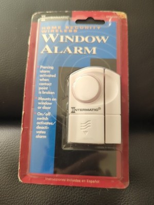 INTERMATIC - WINDOW ALARM - MODEL SP440B - New Sealed NOS