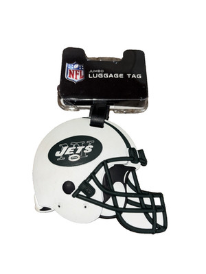 LUGGAGE TAG NFL NY Jets Officially Licensed Jumbo Luggage Tag NEW #4961