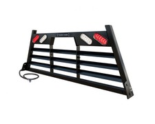 Ranch Hand Hrlwl200 Chevygmcram 150025003500hd Legend Headache Rack Wlights