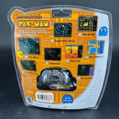 NEW NAMCO Arcade Gold Pac-Man 8 in 1 Plug & Play TV Games | eBay