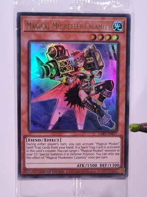 Magical Musketeer Calamity - Yu-Gi-Oh!  - LART-EN077 -