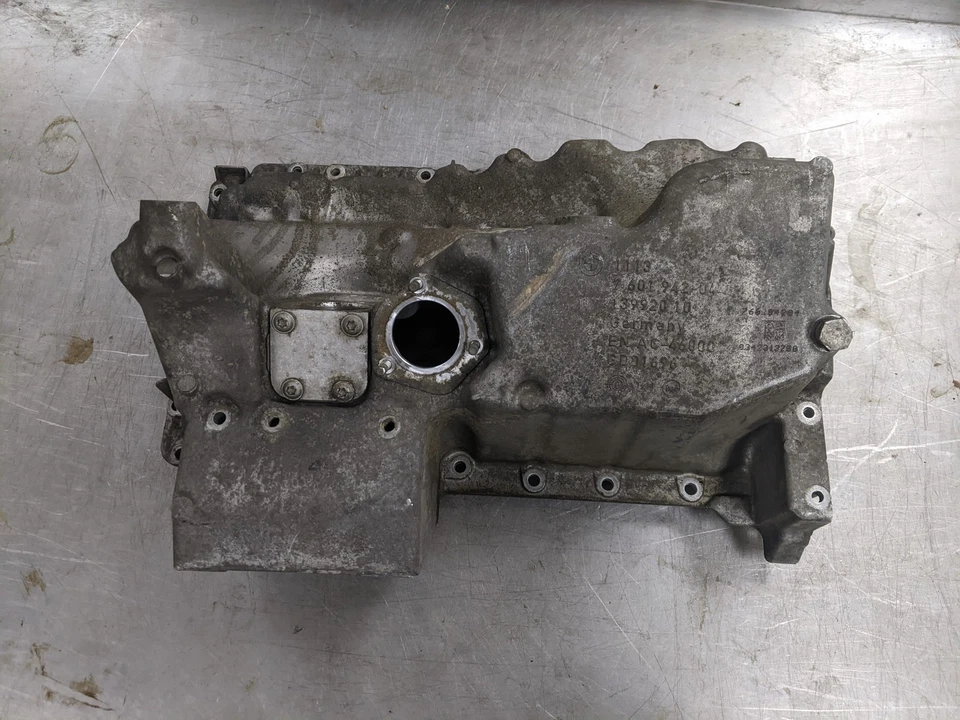 Cacerola de aceite del motor para 14-16 BMW 428i xDrive 2.0 760194204 Foto 2 de 4