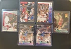🔥Upper Deck Fleer NBA Card Lot Michael Jordan Chicago Bulls 6 Cards Vintage🔥