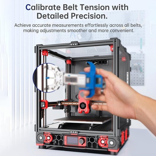 A Must Have Tool Digital Belt Tension Gauge for All Your Printing Needs - Afbeelding 12 van 12