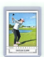 2025 Panini Caitlin Clark Chronicled #95