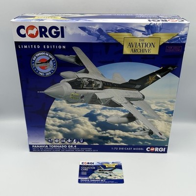 Corgi Aviation Archive 1:72 Panavia Tornado GR4 ZD716 RAF Tornado Finale AA33621