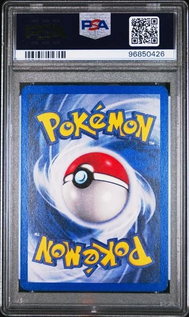 2001 POKEMON NEO DISCOVERY 5 HOUNDOUR HOLO 1ST EDITION PSA 8 NM MT - Image 2 of 2