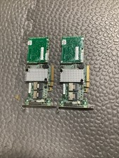 Lot of 2 LSI L3-25121-74B 6GB/s RAID CONTROLLER CARD