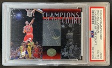 1995-96 SP Championship Michael Jordan Champions of the Court #C30 Bulls PSA 6