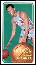 1970-71 Topps Set Break Lou Hudson #30 NM-MT or BETTER