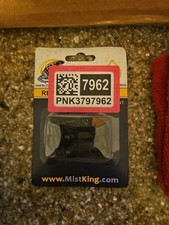 3-pack 1/4" MistKing Replacement Nozzles 1/4 for Misting Systems