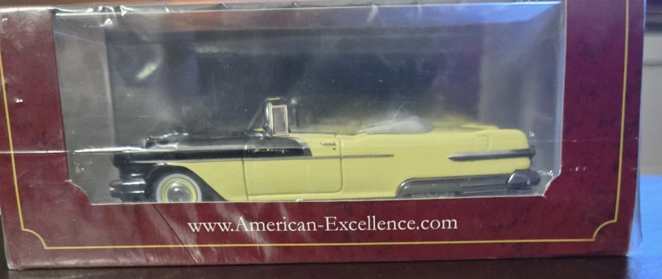 Neo Models Pontiac Star Chief Convertible 1/43 Scale American Excellence NIB - Image 2 of 4