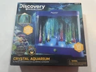 Discovery #MINDBLOWN Crystal Aquarium DIY Underwater Glowing Garden STEM Kit NEW
