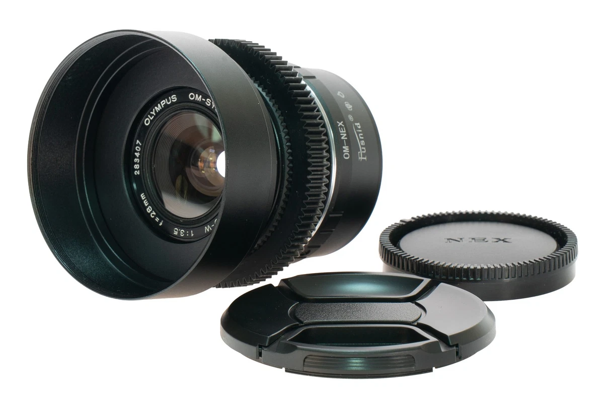 Olympus Zuiko f/3.5 Wide Angle Camera Lenses for sale | eBay