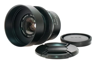 F/3.5 Camera Lenses Olympus Zuiko 28mm Focal for sale | eBay