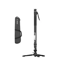 YC Onion Pineta Pro Carbon Fiber Monopod with Pedal Base, Light Stand Lightwe...