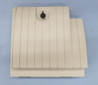 Beamsplitter/Desiccant door (from a Thermo Nicolet 6700 spectrometer) (w/ screws