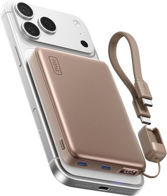Magnetische Powerbank 10000mAh, Qi 25W, tragbares Ladegerät für iPhone 14 15 16