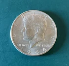 1964 D Kennedy Half Dollar  Circulated/Ungraded  (A)