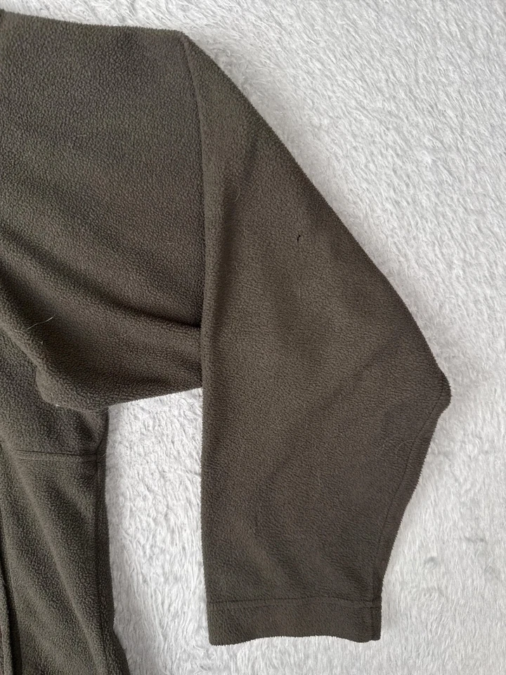 Pulôver vintage Patagonia com capuz Youth XS Synchilla Planet escalada anos 90 - Imagem 2 de 4