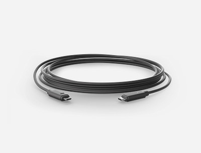 Bigscreen Beyond Headset to Linkbox Fiber Optic Cable USB-C VR NEW