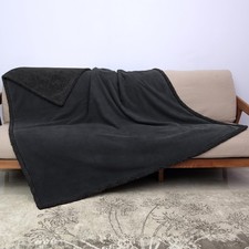 Kritter Planet Waterproof Bed Blanket for Dogs, Washable Stain Proof Pad Bed ...