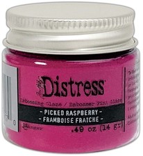 Tim Holtz Distress Embossing Glaze-Picked Raspberry