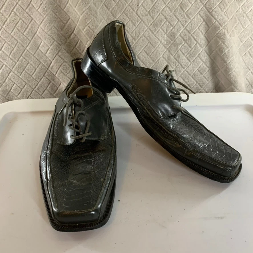 Giovanni Gray Dress Shoes for Men for sale | eBay display picture 1