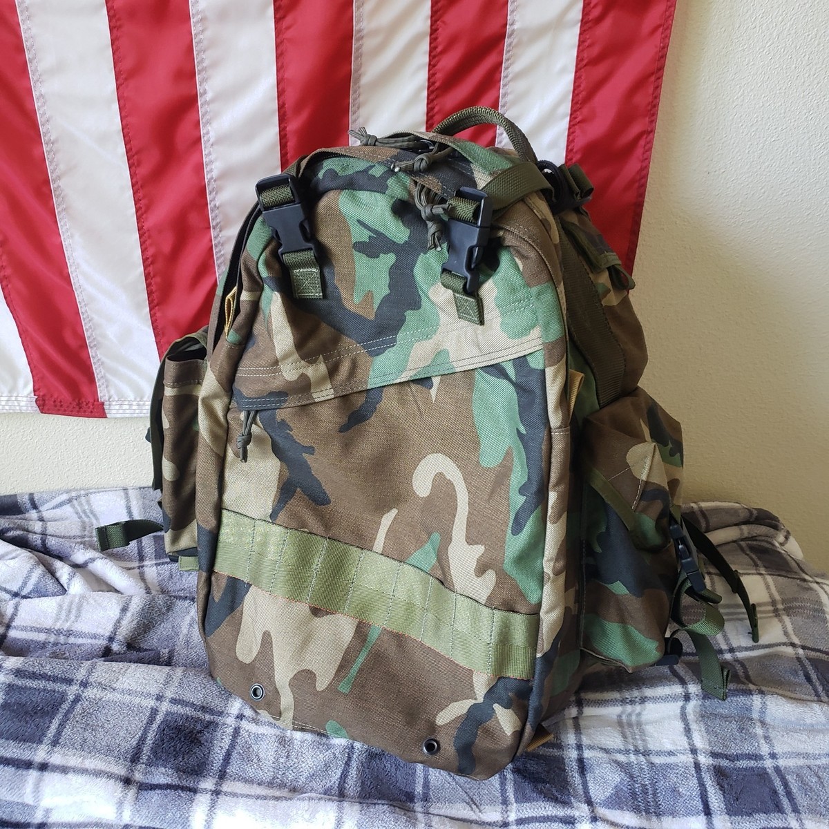 New '03 Eagle Industries A-III Jumpable 3-Day Assault Pack