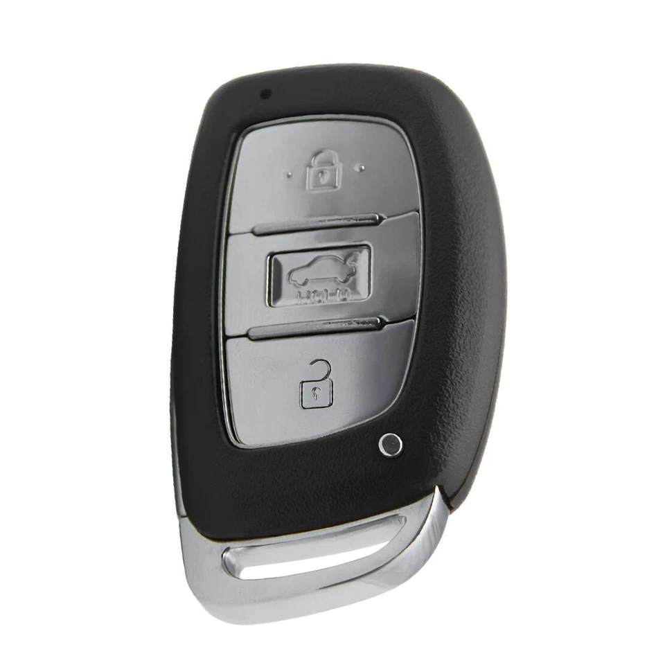 Key Fob Cover Case Shell Fit for Hyundai Elantra ix35 ix45 Sonata Santa Fe - Photo 3/4