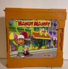 HANDY MANNY Matchbox 2009 Pop-up Fold Out Playset Worksite Disney Portable
