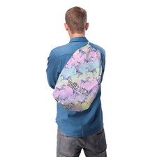 Sac À Dos Personnalisé À Cordes Licornes Arc-En-Ciel - École De Natation