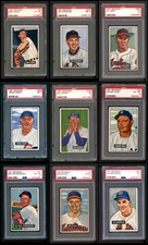 1951 Bowman All-PSA Near Complete Set / Lot 6.5 - EX/MT+ 4682309