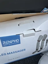 RENPHO Leg Massager with Heat – Compression Boots for Pain Relief & Recovery NEW