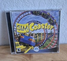 SIM Coaster CD-ROM PC Windows 98 EA Games 2002 G