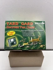New Bird-X Yard Gard Electronic Pest Chaser 