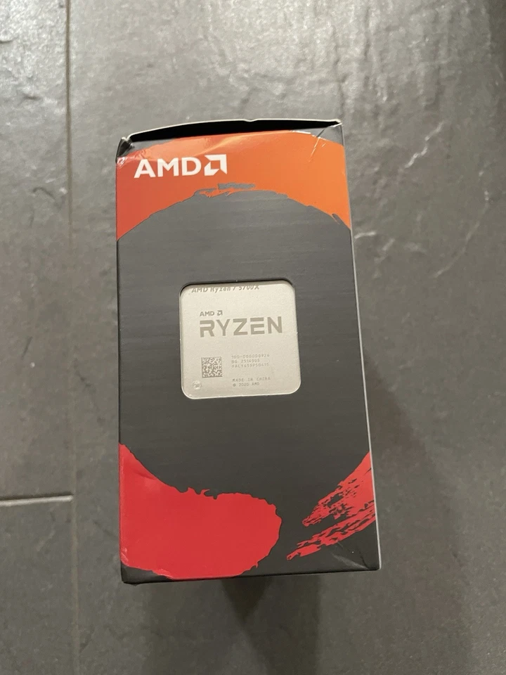 AMD Ryzen 7 5700X 8-Core 16-Thread 3.4GHz Socket AM4 Desktop CPU Processor - Image 3 of 4