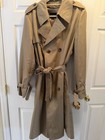 Vintage Barney’s New York Men’s Trench Coat With Removable Wool Lining Size 42L — photo 2