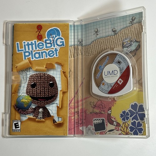 Little Big Planet - PlayStation Portable (PSP) komplett mit Handbuch - Bild 3 von 5