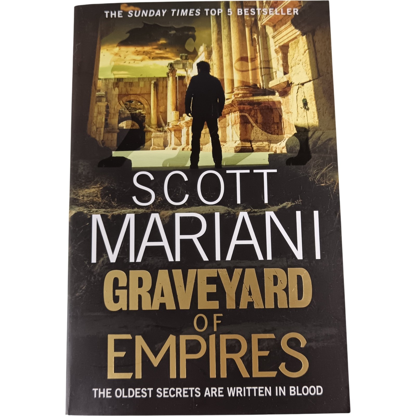 Graveyard of Empires Scott Mariani Paperback 2022 Thriller Fiction Harper North