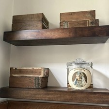 Antique Glads Cuban Cigar Humidor Jar